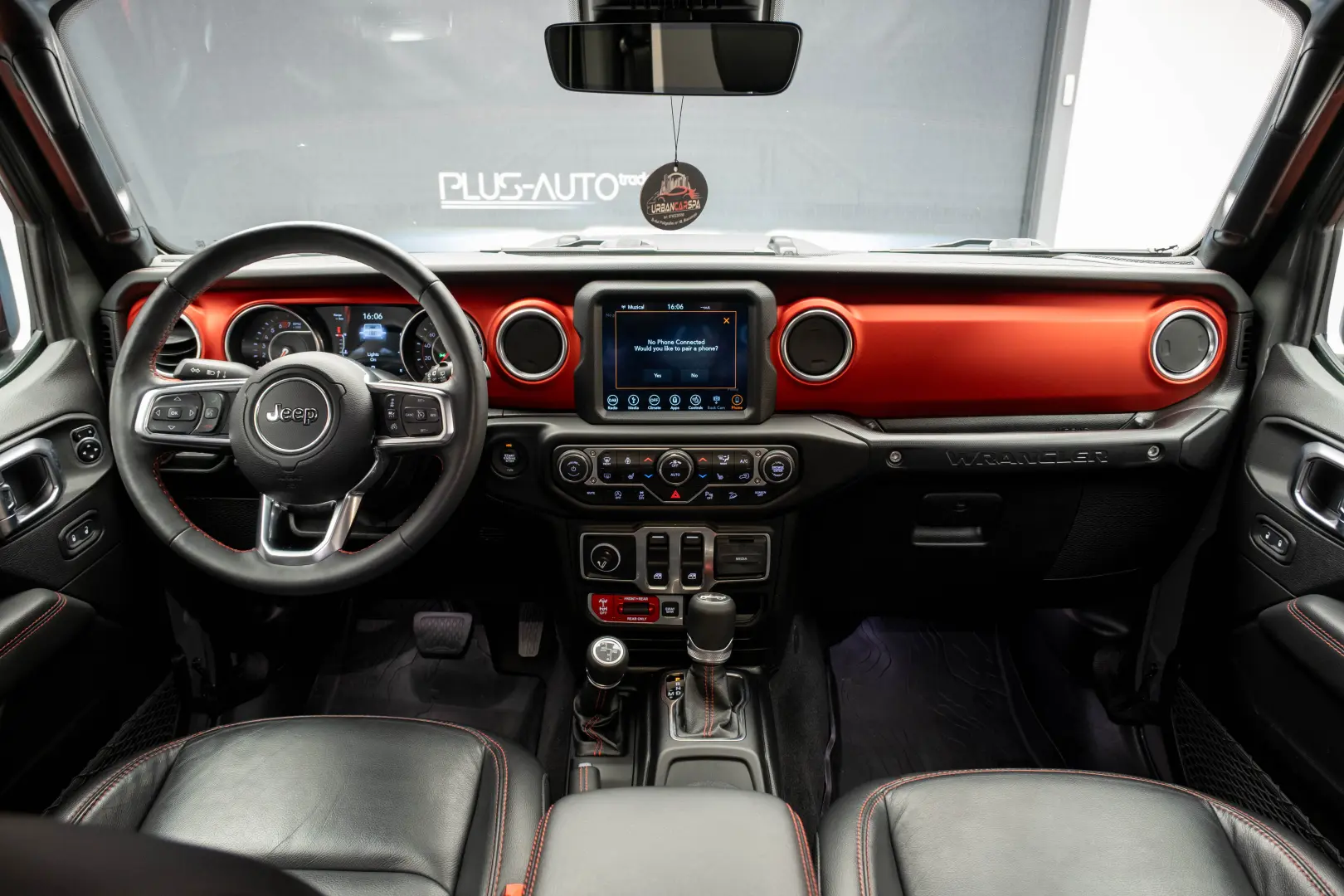Jeep Wrangler Rubicon
