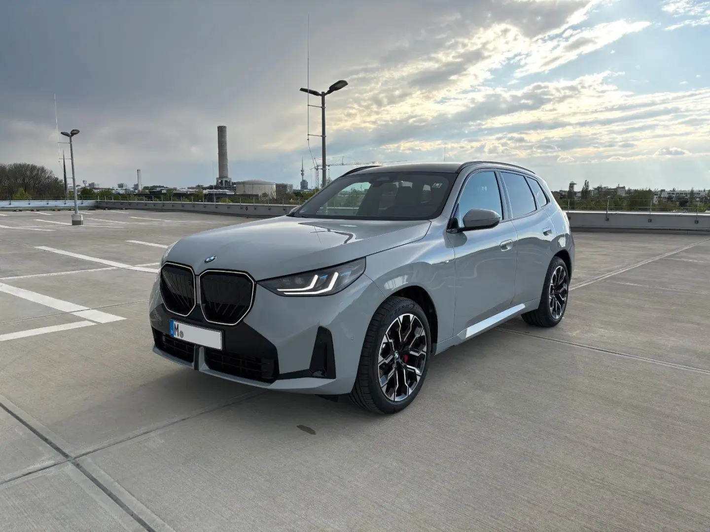 X3 xDrive20d - MSPro, AHK, Pano, H&K, 20