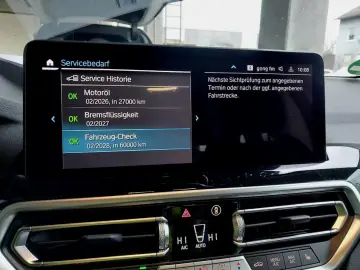X3 xDrive 30 e Sport Pano Laser HUD AHK el.Sitze