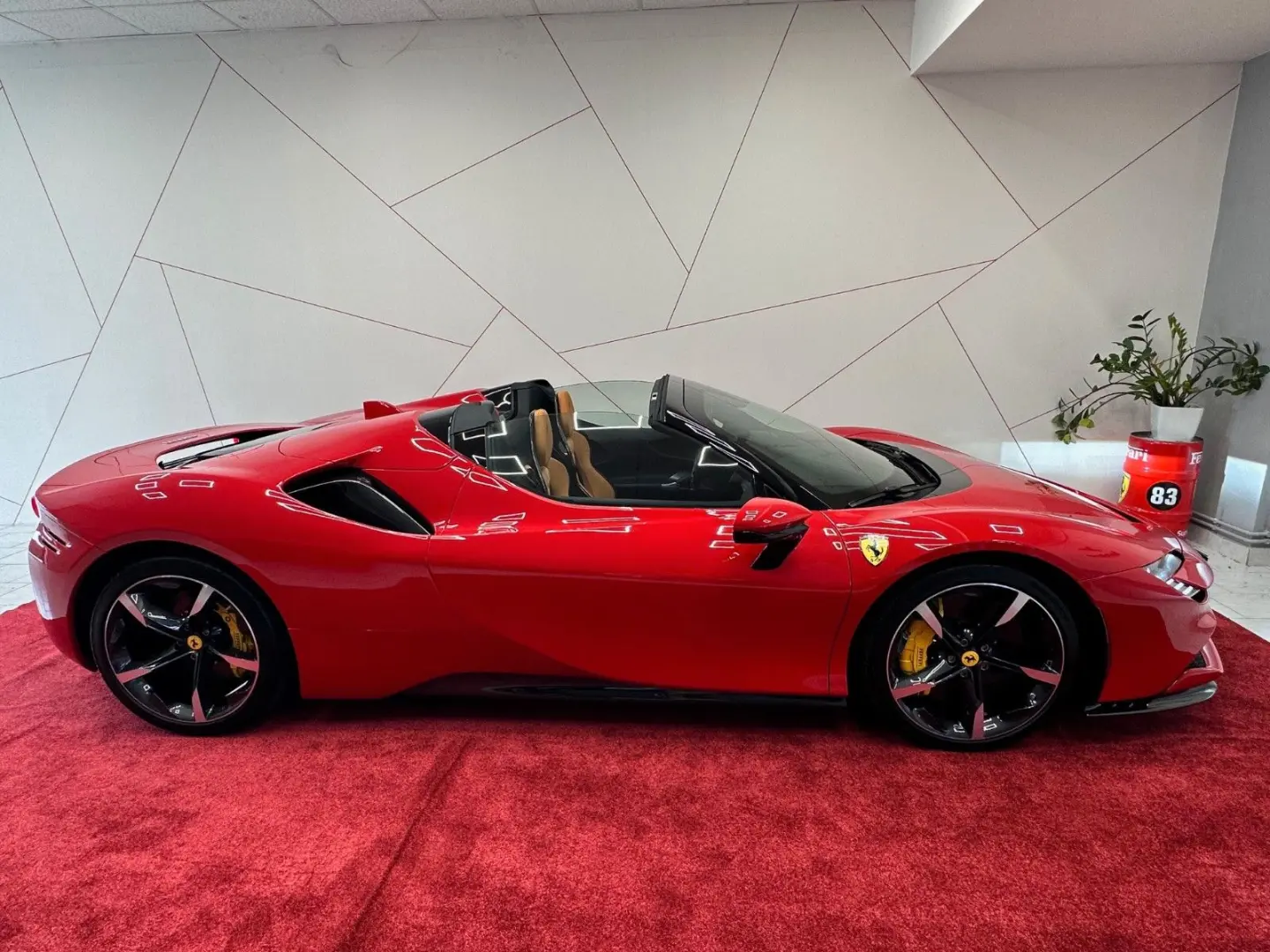 SF90  Spider*Full Carbon*Full PPF* TOP Spec*
