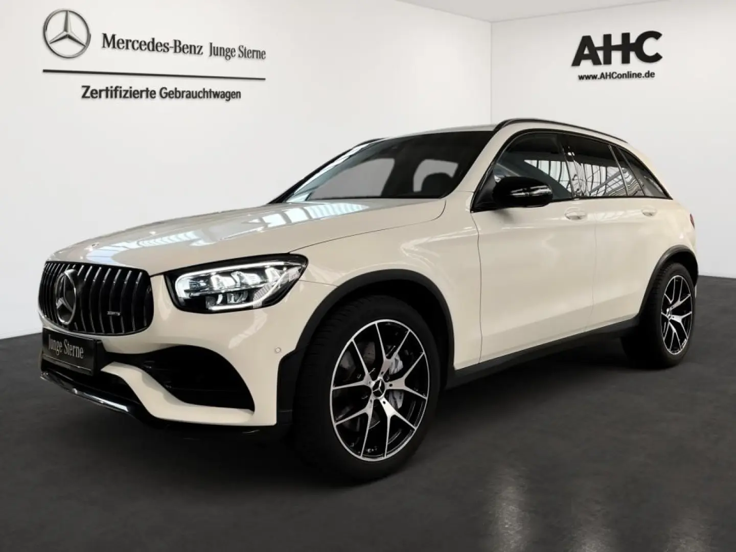 GLC 43 AMG 4M ACC AHK Standhzg 360° Memory DAB
