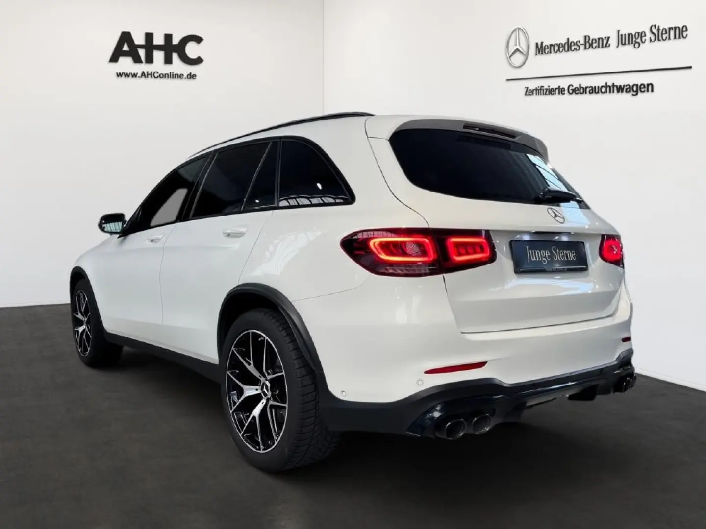 GLC 43 AMG 4M ACC AHK Standhzg 360° Memory DAB