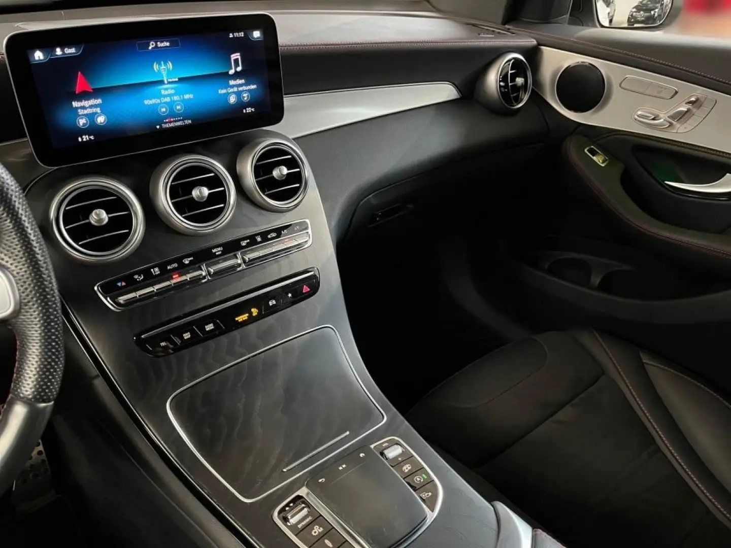 GLC 43 AMG 4M ACC AHK Standhzg 360° Memory DAB