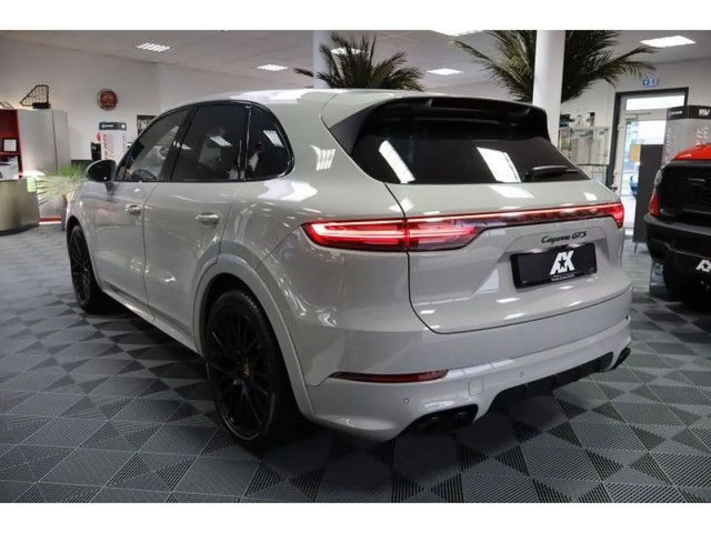 Cayenne GTS Head-Up Massage Standh. Panorama DAB