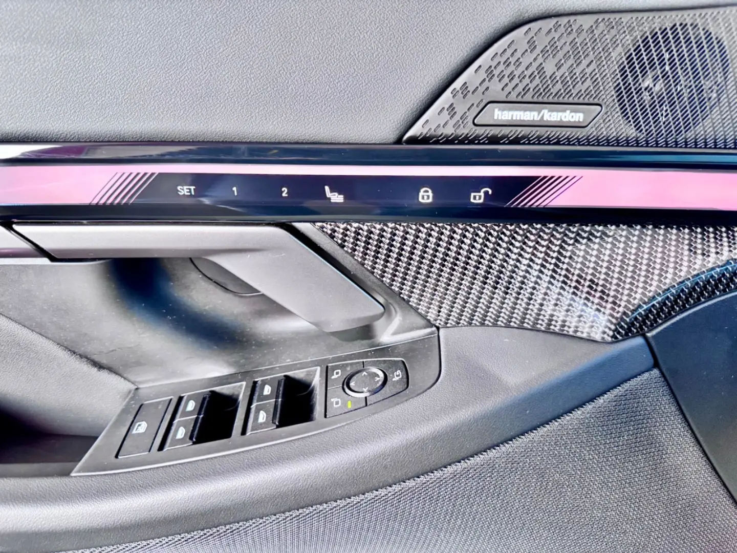 550e xDrive M Sport Pro Pano IconicGlow ACC 360°