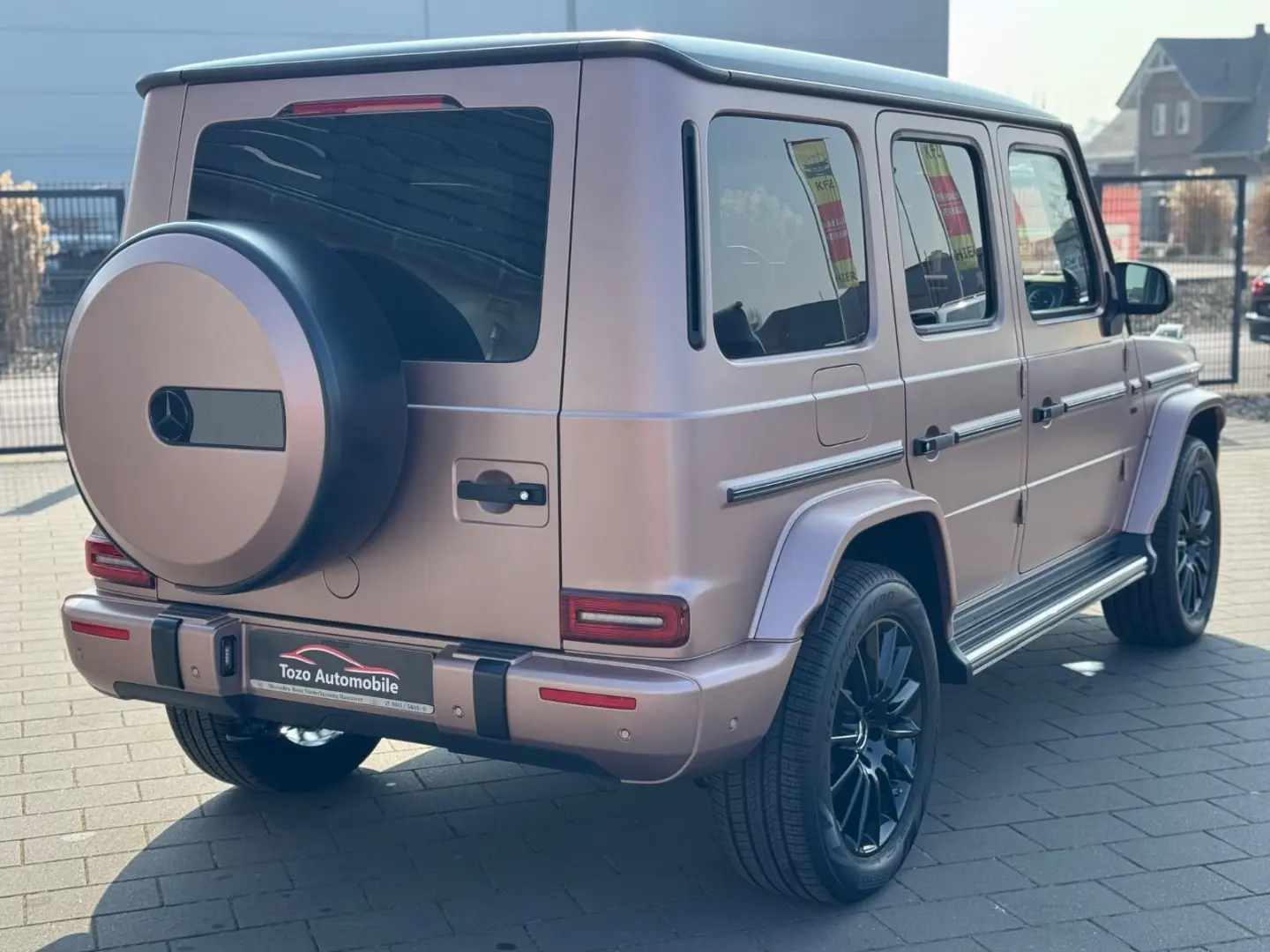 G 500 STRONGER THAN DIAMONDS EDITION 1of300
