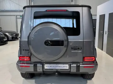 G 500 Exclusive Night I+II Burmester 360° Dist+