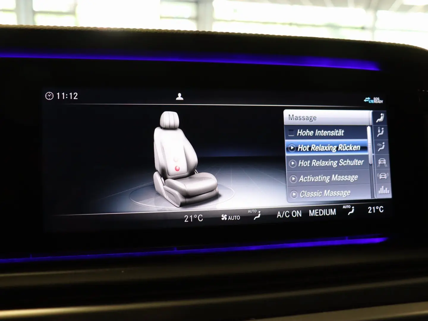 G 400 d AMG Line Distronic Standheizung Burmeste