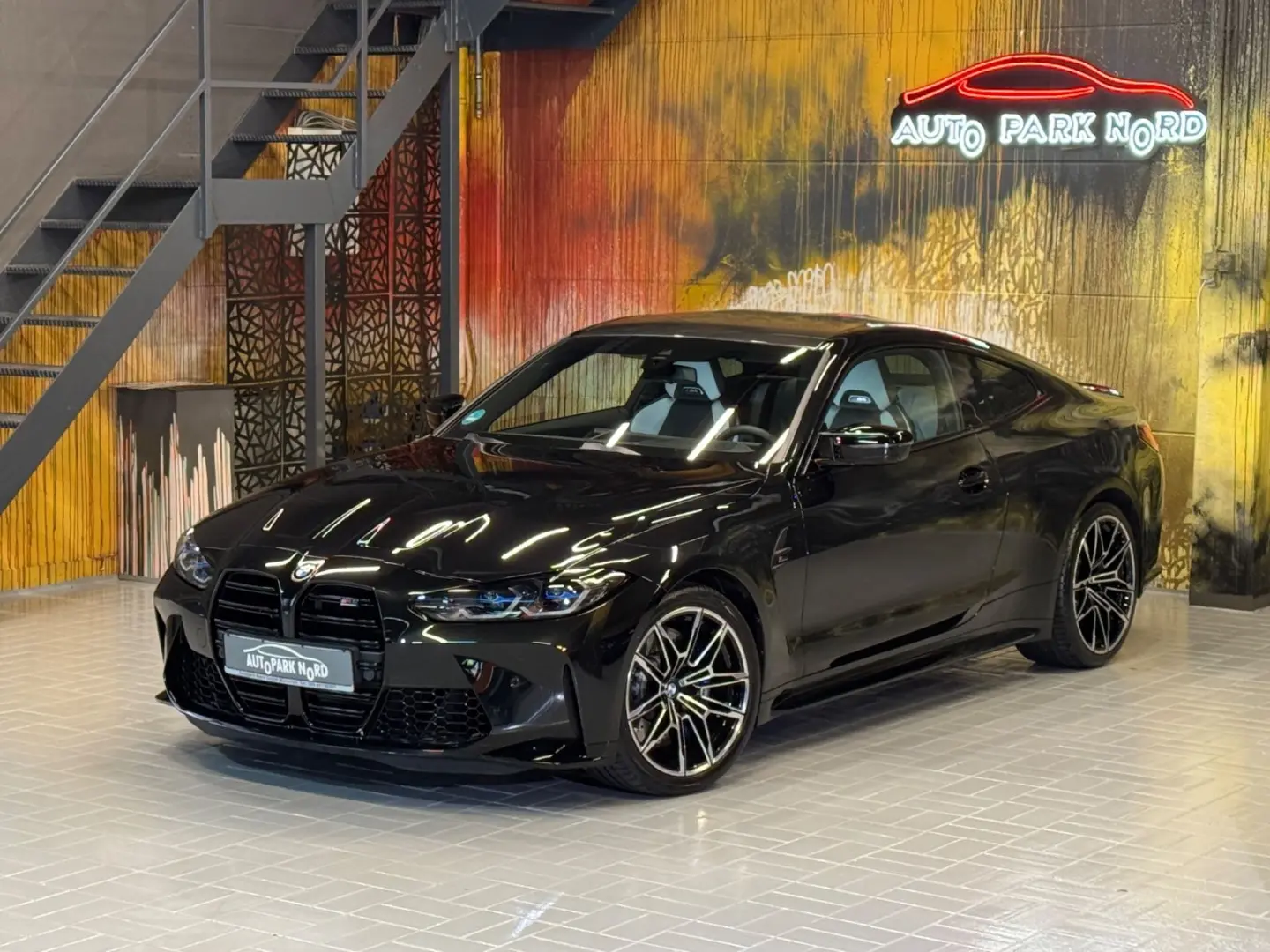M4 Coupe xDrive Competition~LASER~HEAD-UP~H&K~