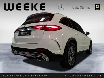 GLC 200 4M AMG Line PANORAMA-SD+ANHÄNGERKUPPLUNG