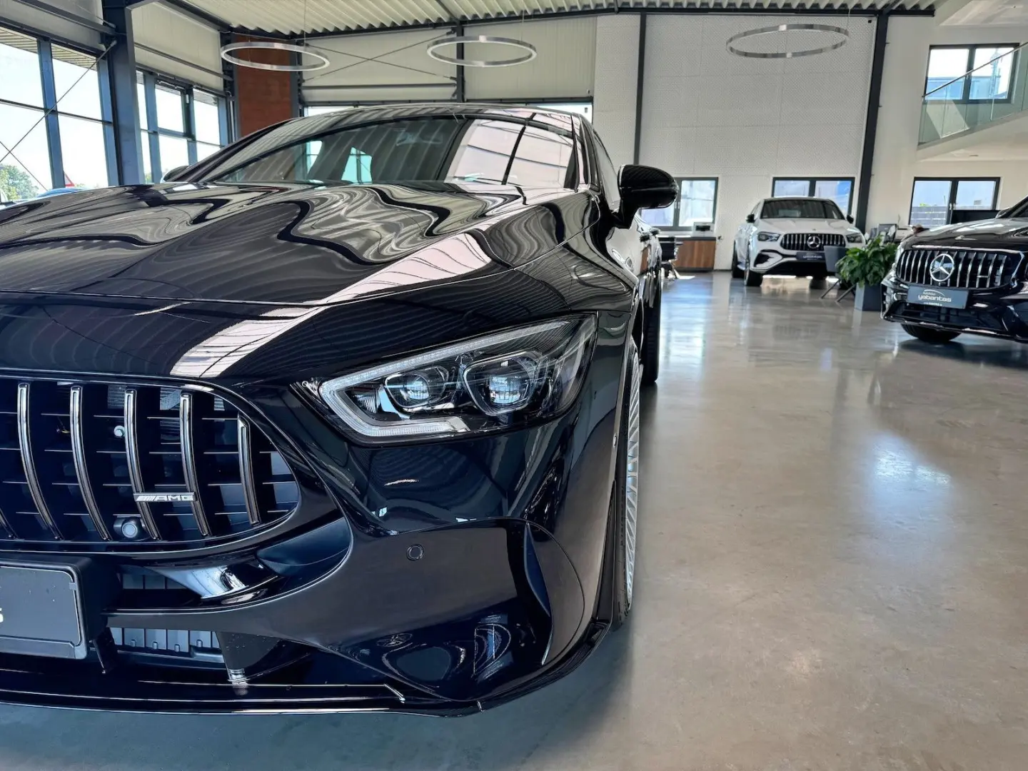 AMG GT 53 4M+ Night 360°-K KEYLESS-GO DISTRONIC+