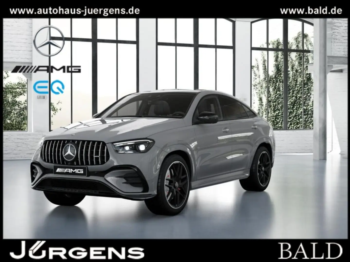 GLE 53 AMG 4M+ Coupé MLB/Night/Burm/Sitzklima