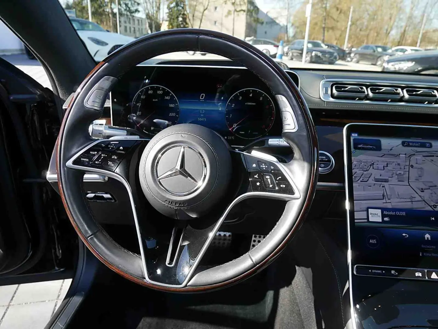 S 500 4MATIC lang AMG+EXCLUSIVE+DRIVE PILOT+HUD+