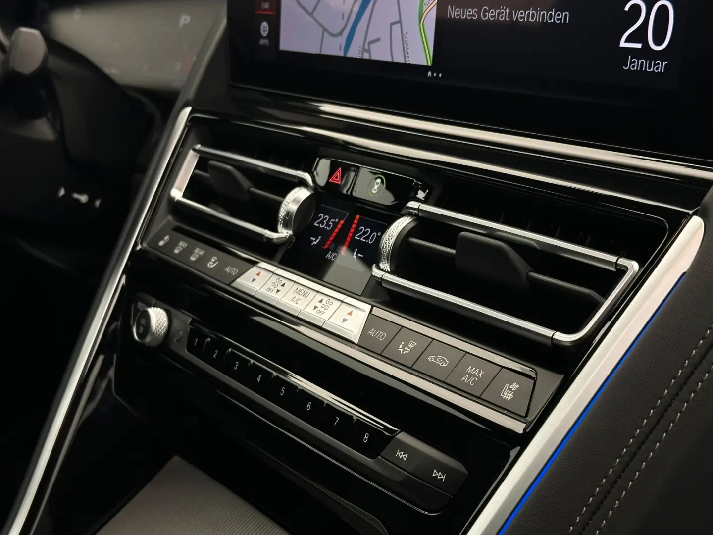 M850i xDrive Gran Coupe +PANO+B&W+LASER+360+HUD+