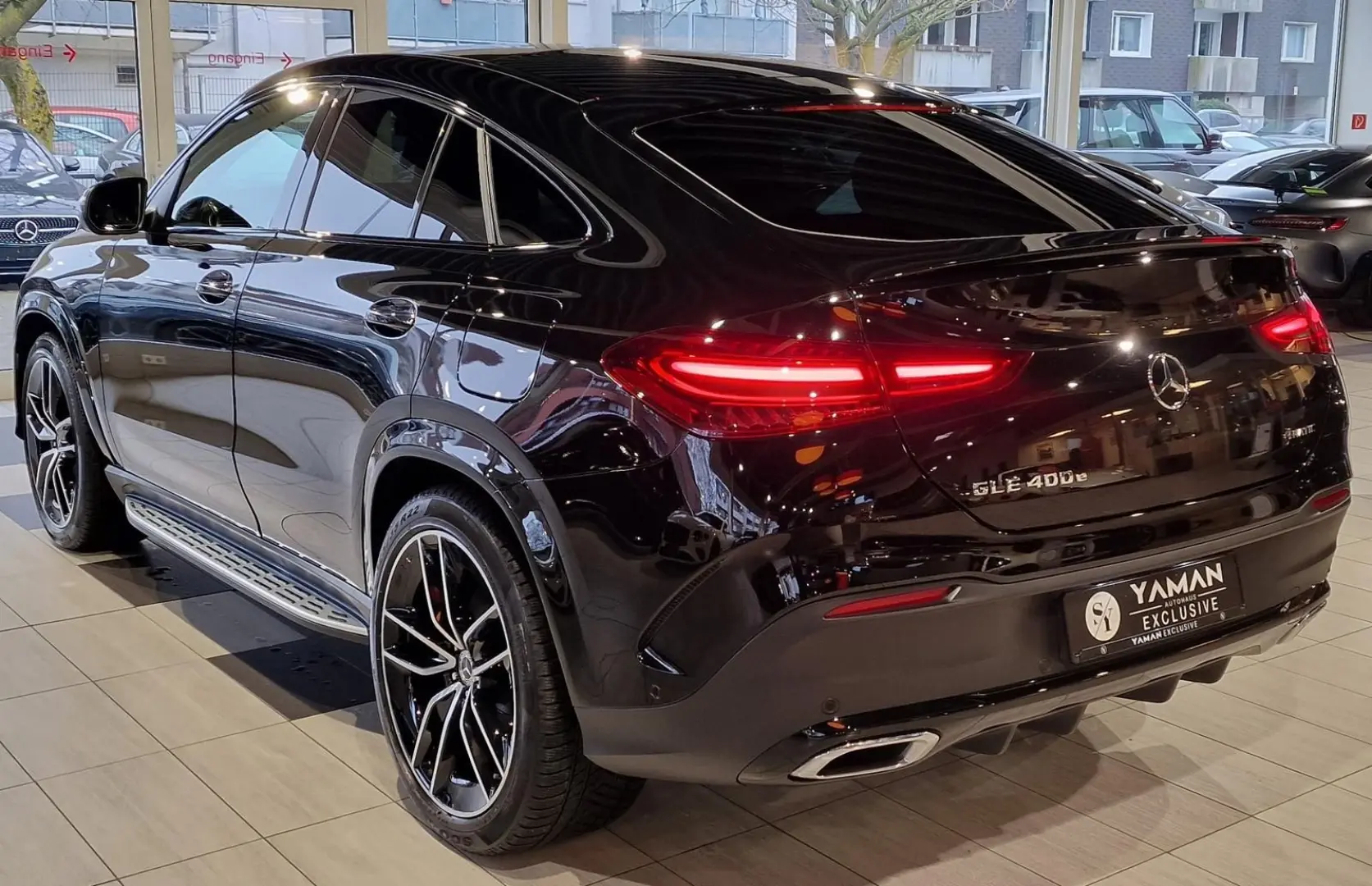 GLE 400 e 4Matic Coupe*AMG*Pano*HuD*Luftf*22