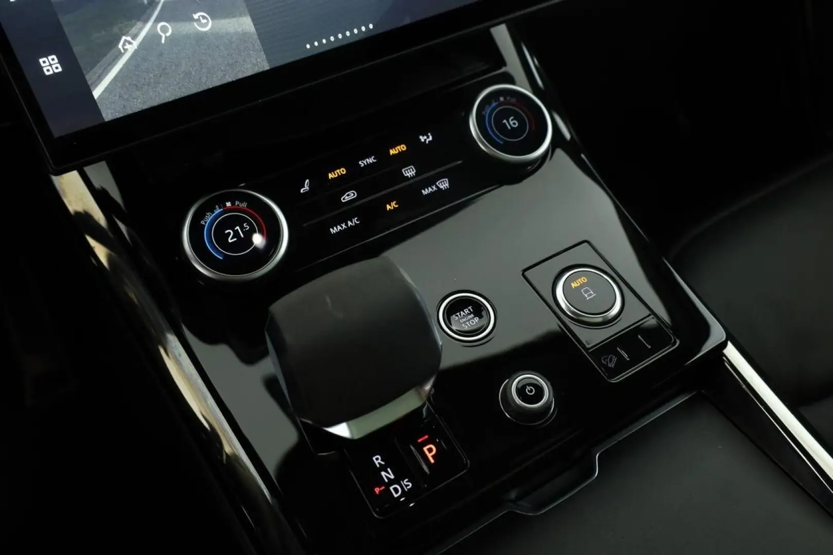 Range Rover Sport D350 Autobiography BLACK AHK
