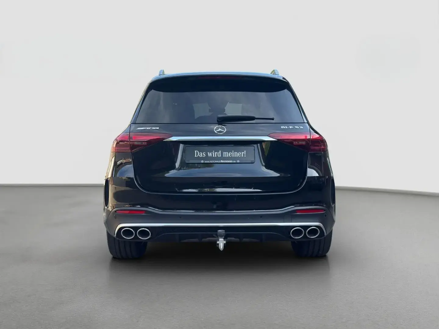 GLE 53 AMG 4M+ DISTR AHK Pano Sitzkl. HUD 306°