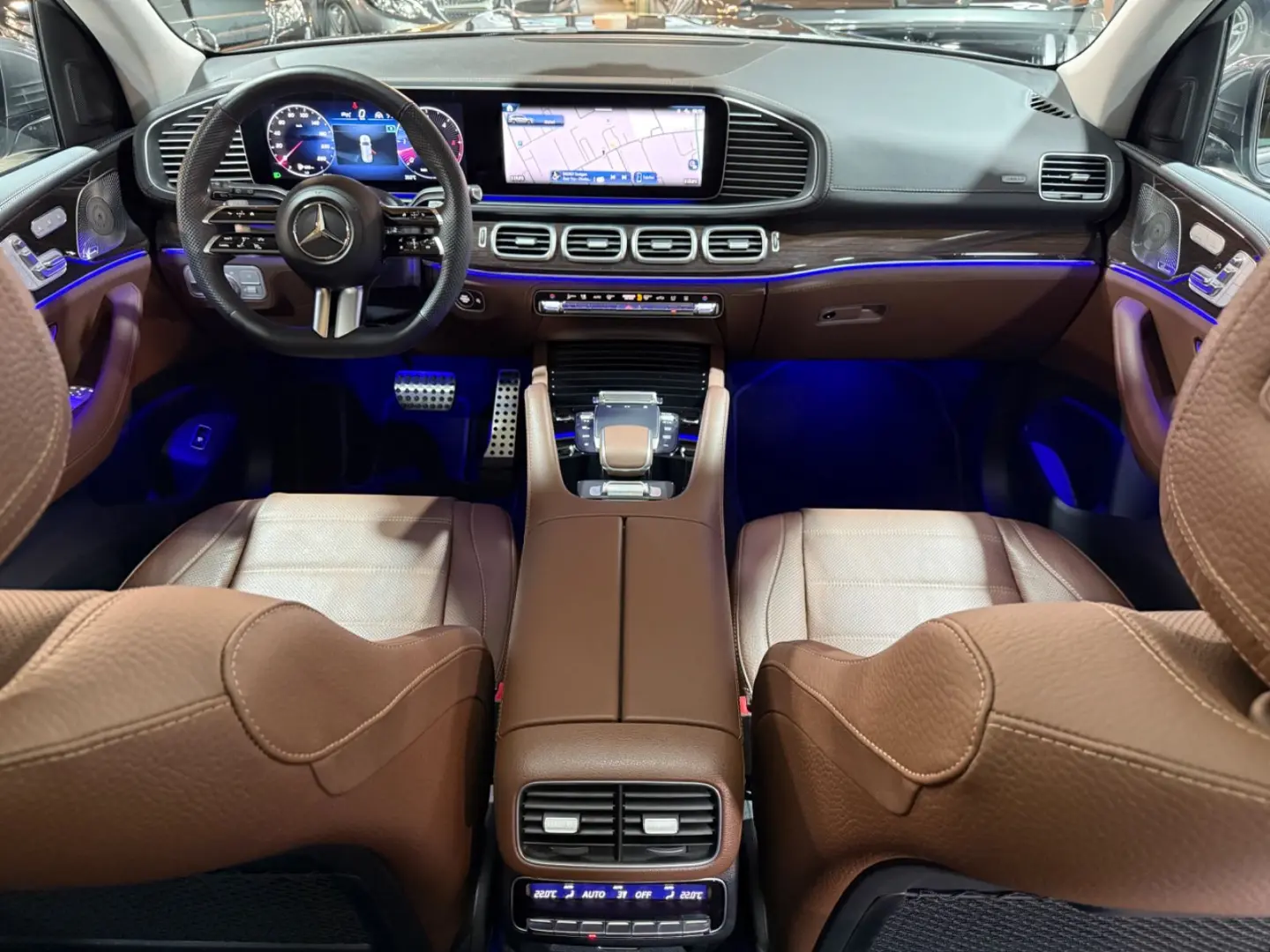GLS 450d 4Matic AMG Line