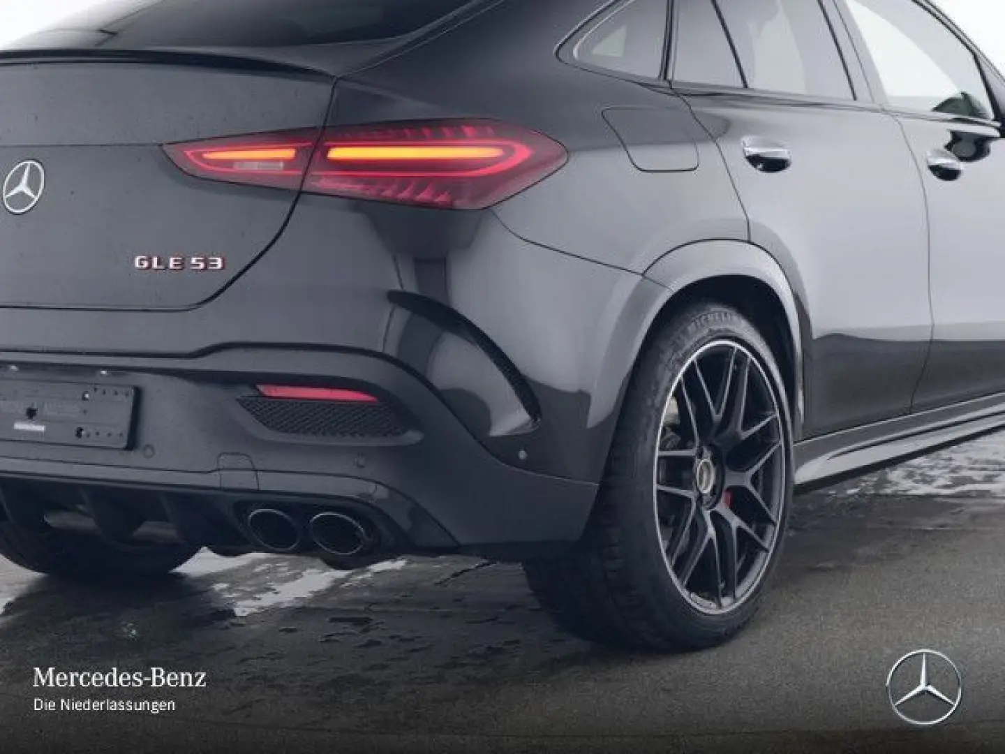 GLE 53 HYBRID 4M+ Cp Premium/Pano/Burmester/AHK