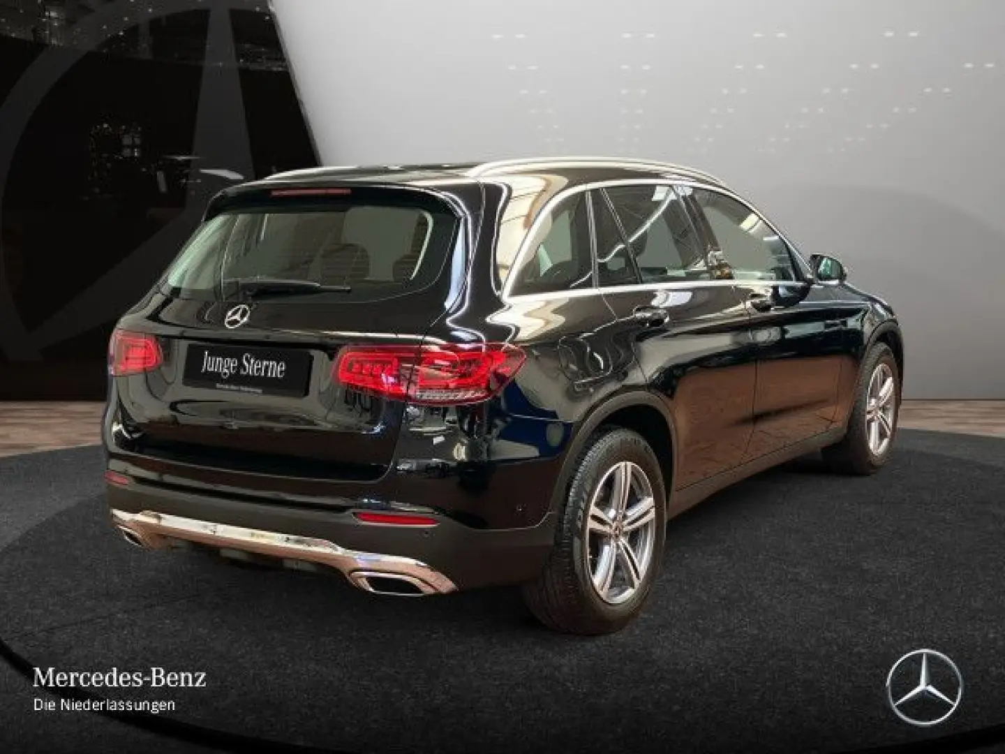 Mercedes-Benz GLC 200 4M AMG