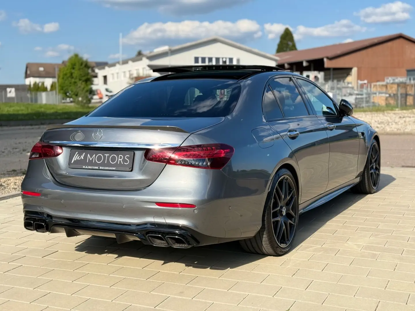 Mercedes-Benz E63S AMG 4Matic+