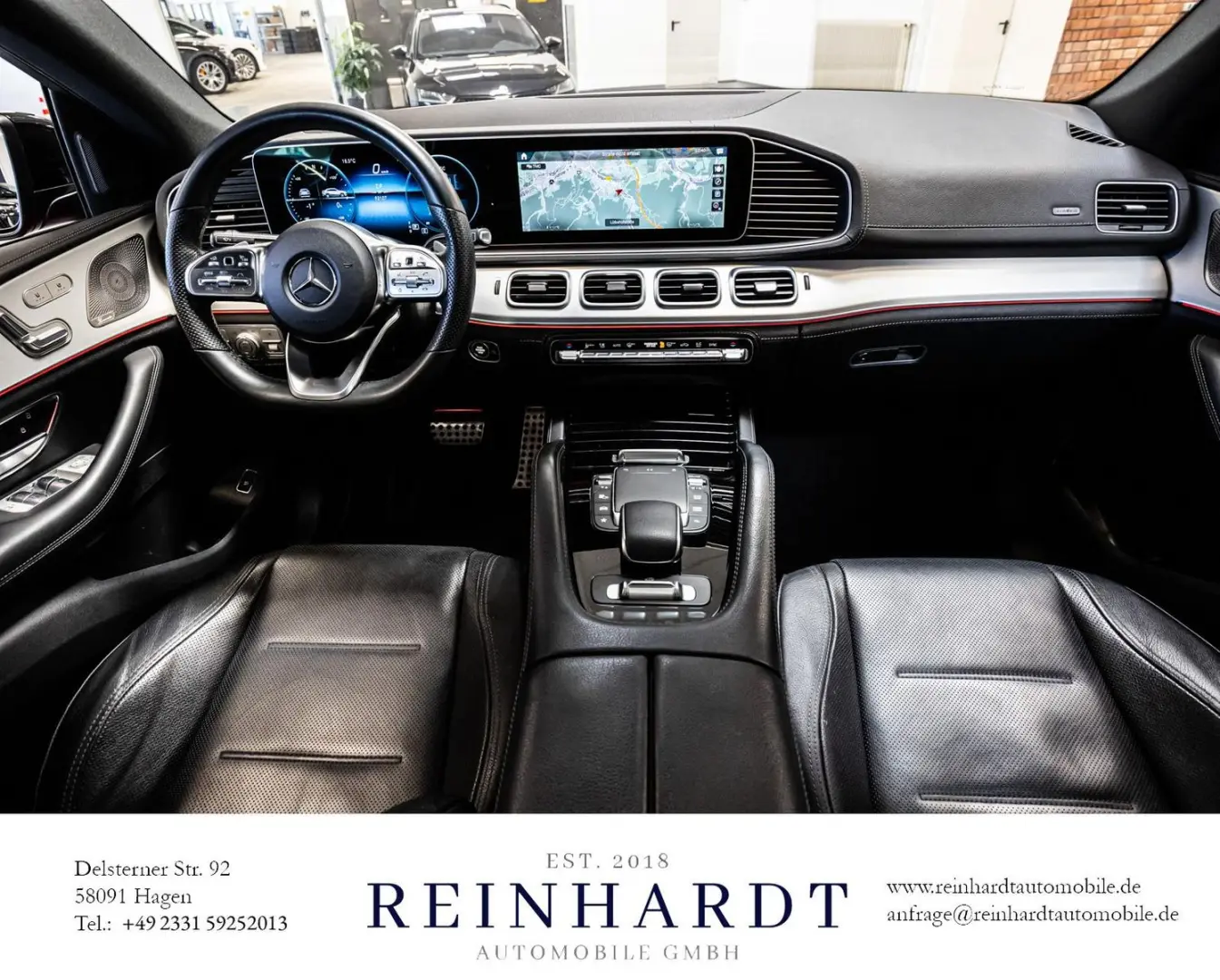 Mercedes-Benz GLE 400d COUPE AMG-LINE