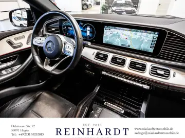Mercedes-Benz GLE 400d COUPE AMG-LINE