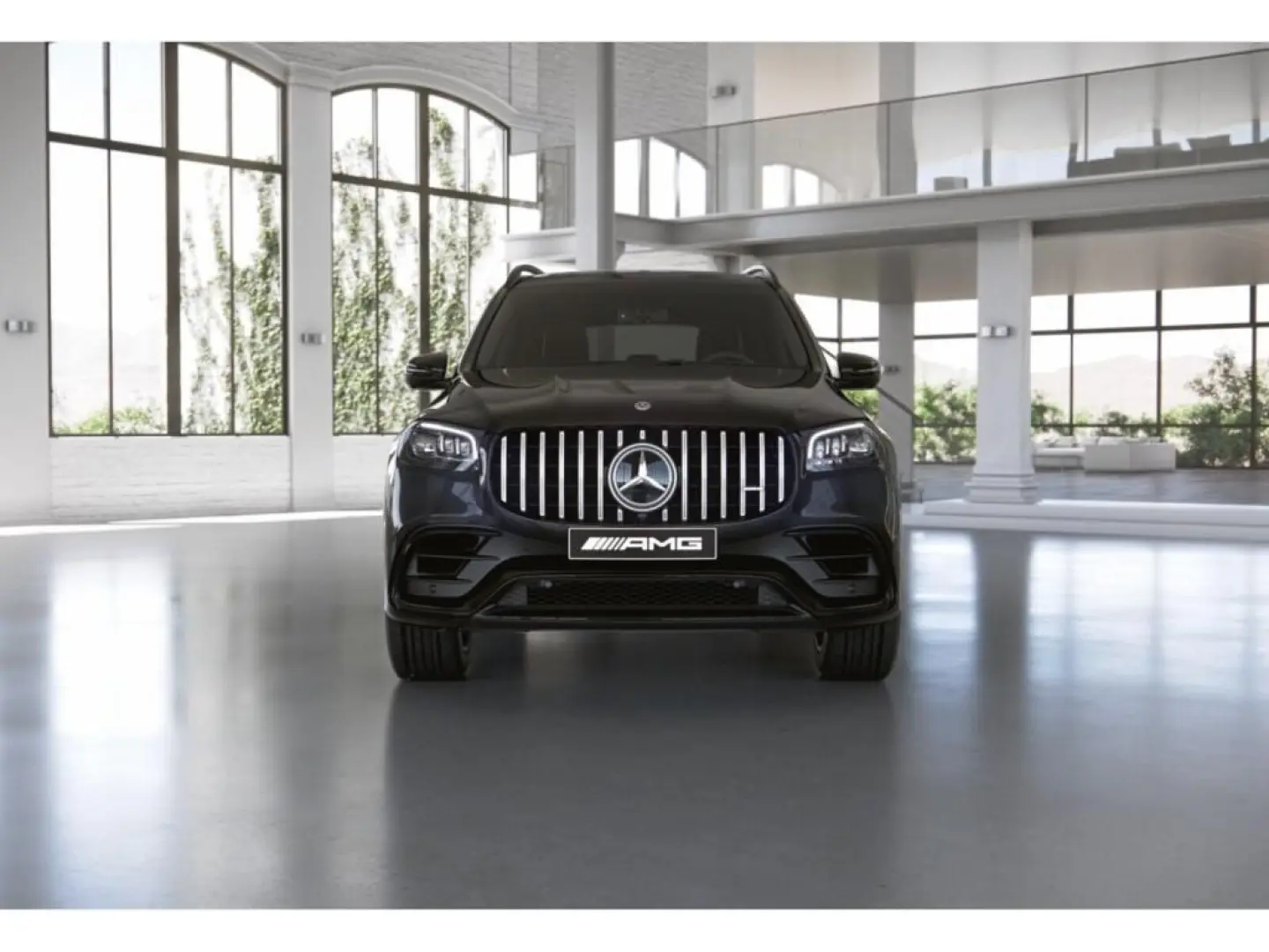 Mercedes-Benz AMG GLS 63 4MATIC+
