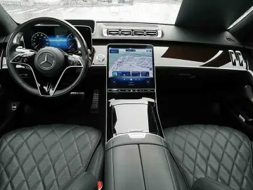 S 500 4MATIC lang AMG+DRIVE PILOT+HUD+EXCLUSIVE+