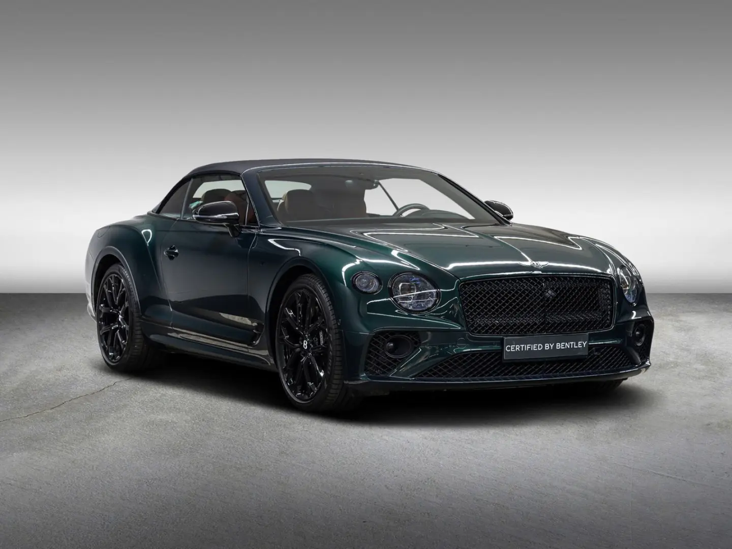 Continental GTC S |B&O Sound|Rotating Display|Co