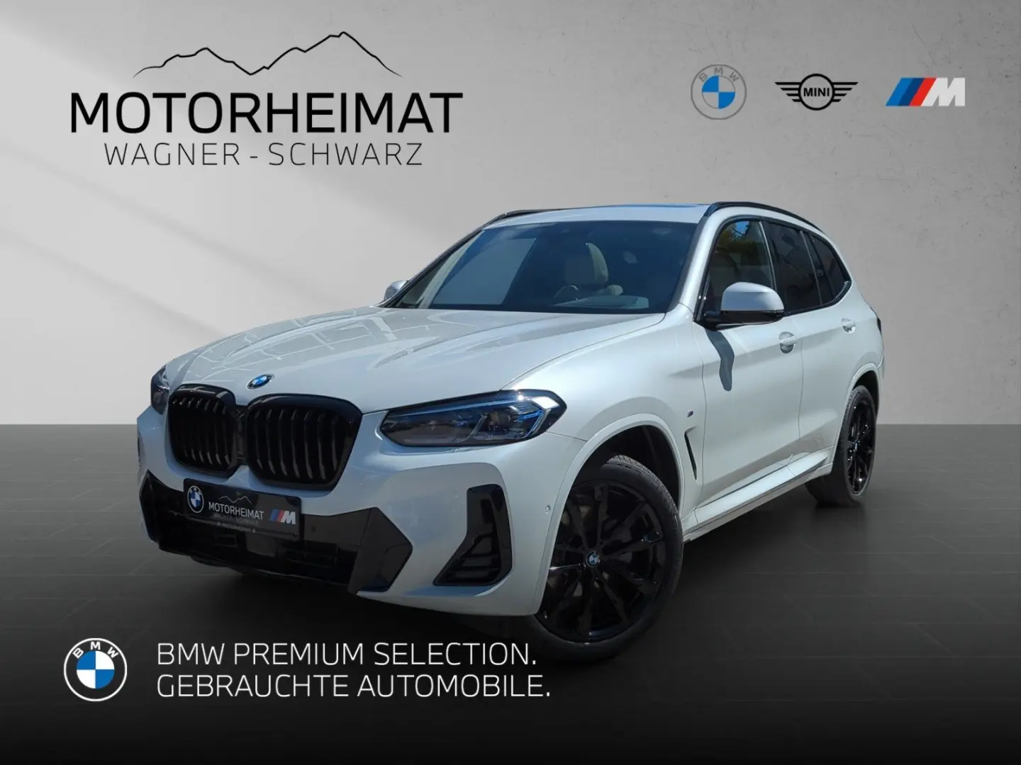 BMW X3 xDrive20d M Sport
