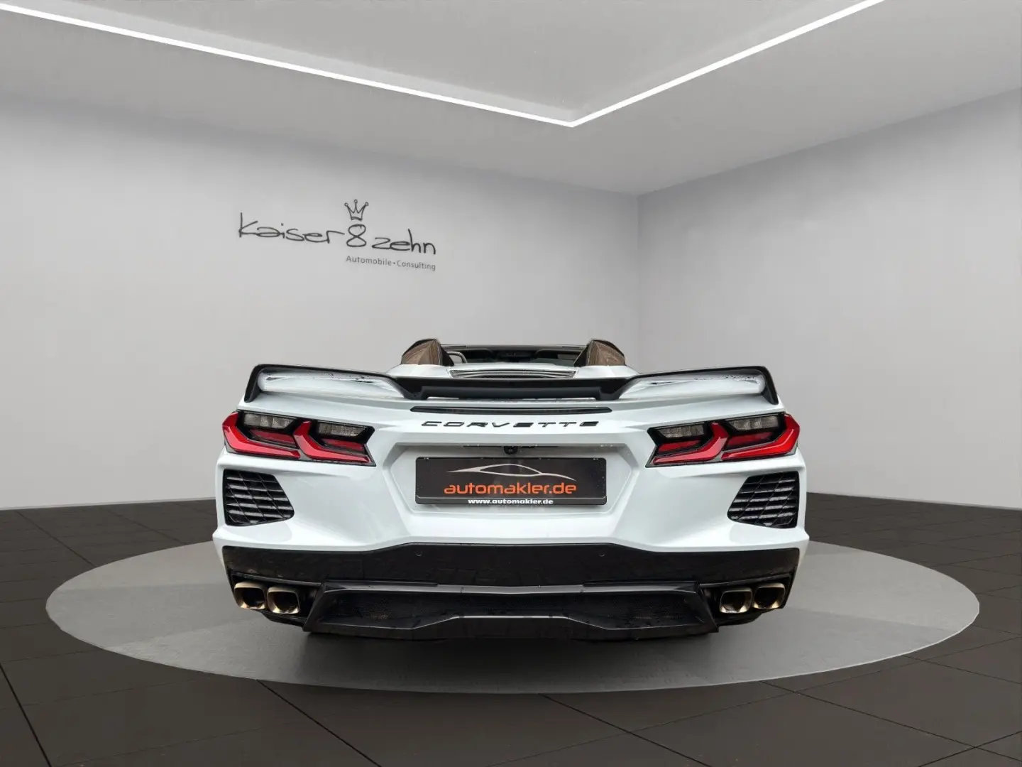 C8 Stingray Cabriolet Z51 3LT neuwertig