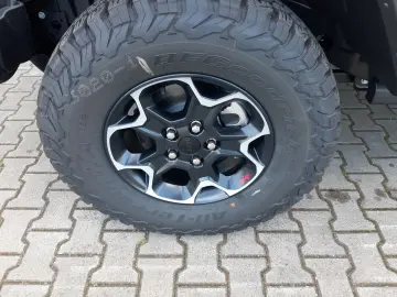 Wrangler Unlimited Rubicon 2.0 T-GDi 4x4