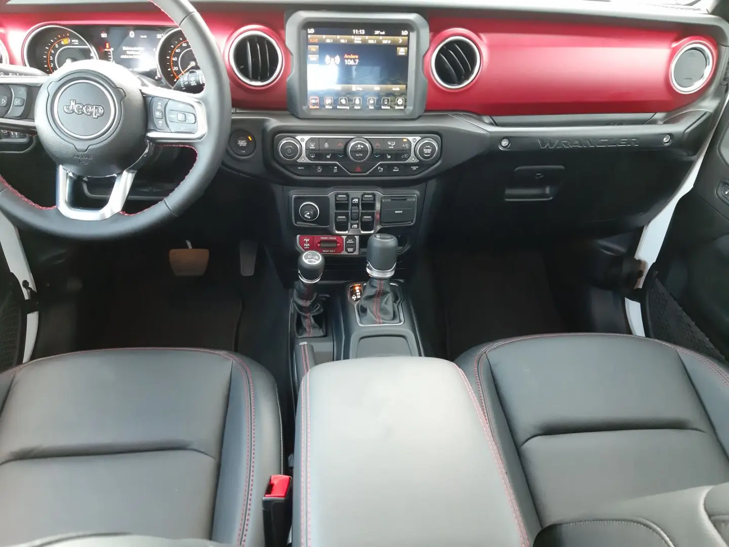 Wrangler Unlimited Rubicon 2.0 T-GDi 4x4