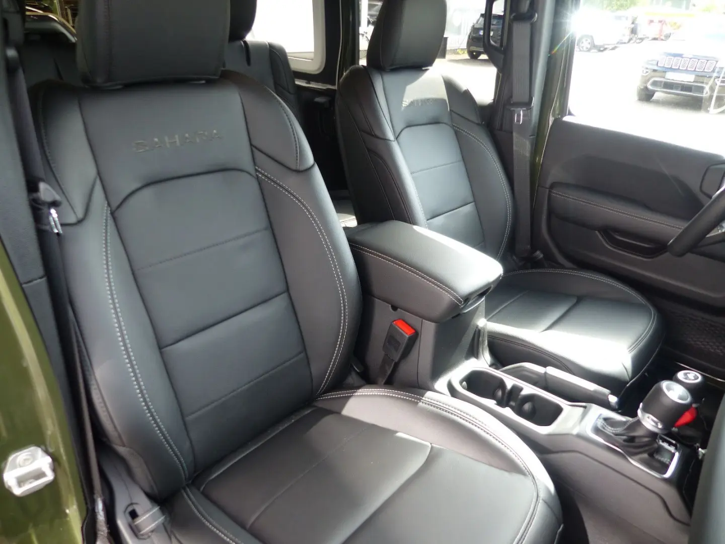 Wrangler Unlimited PHEV Sahara Anhängerkupplung