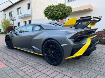 HURACAN STO *CAPRISTO ABGAS*FULL CARBON*DASHCAM*