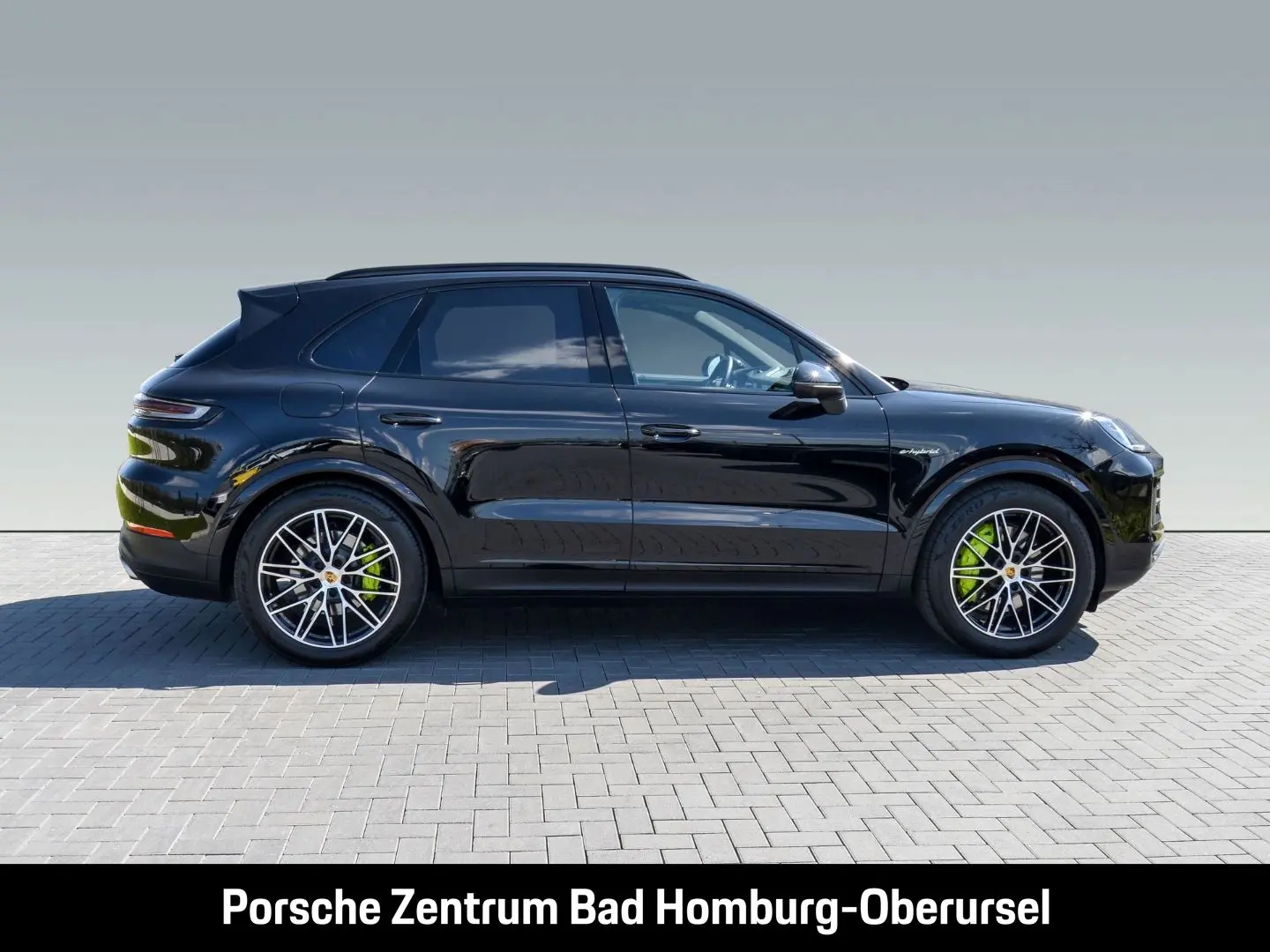 Porsche Cayenne E-Hybrid