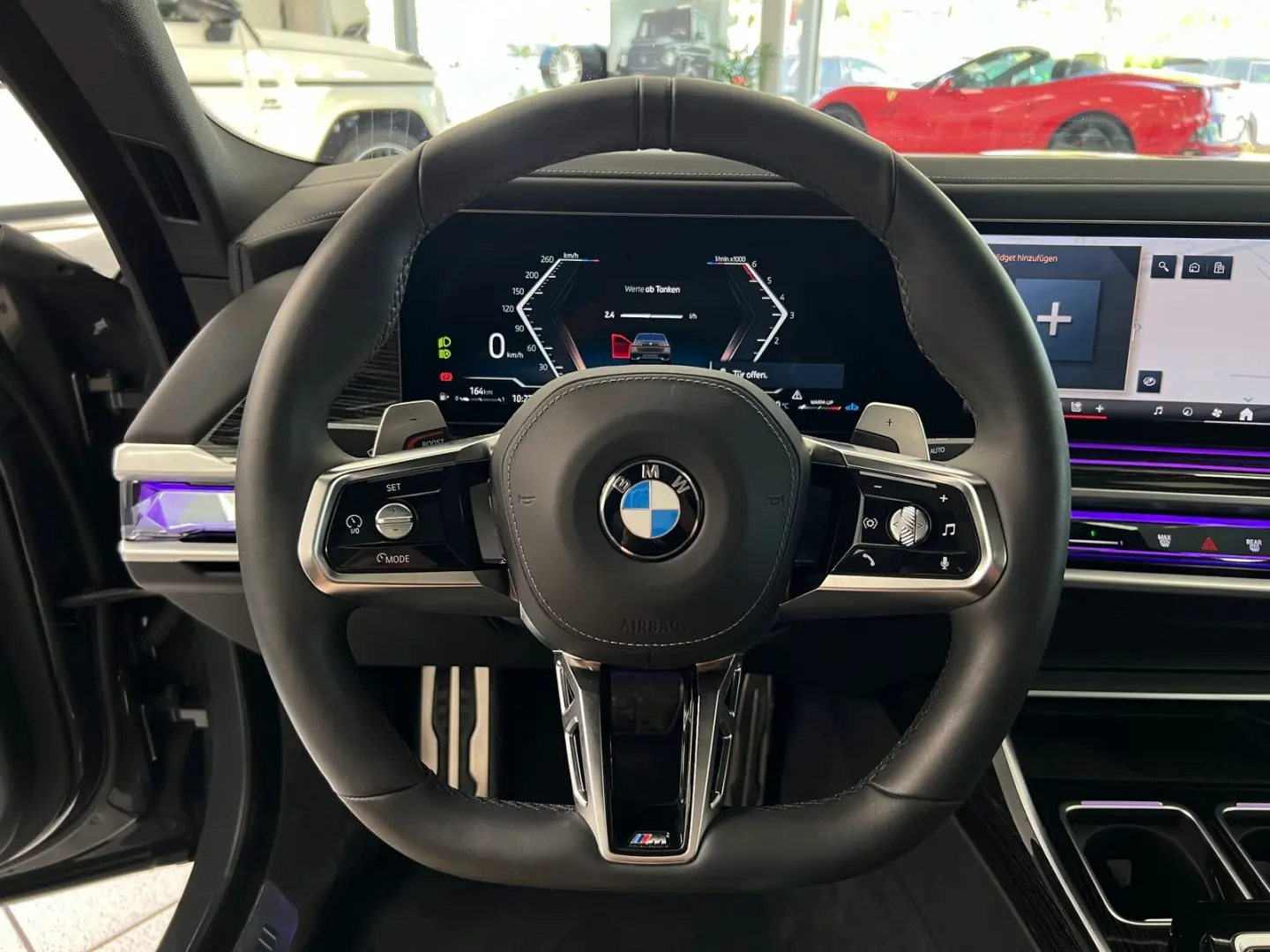 740 d xDrive M-Sport PANO-SKY*THEATRE*B&W*STHZG*