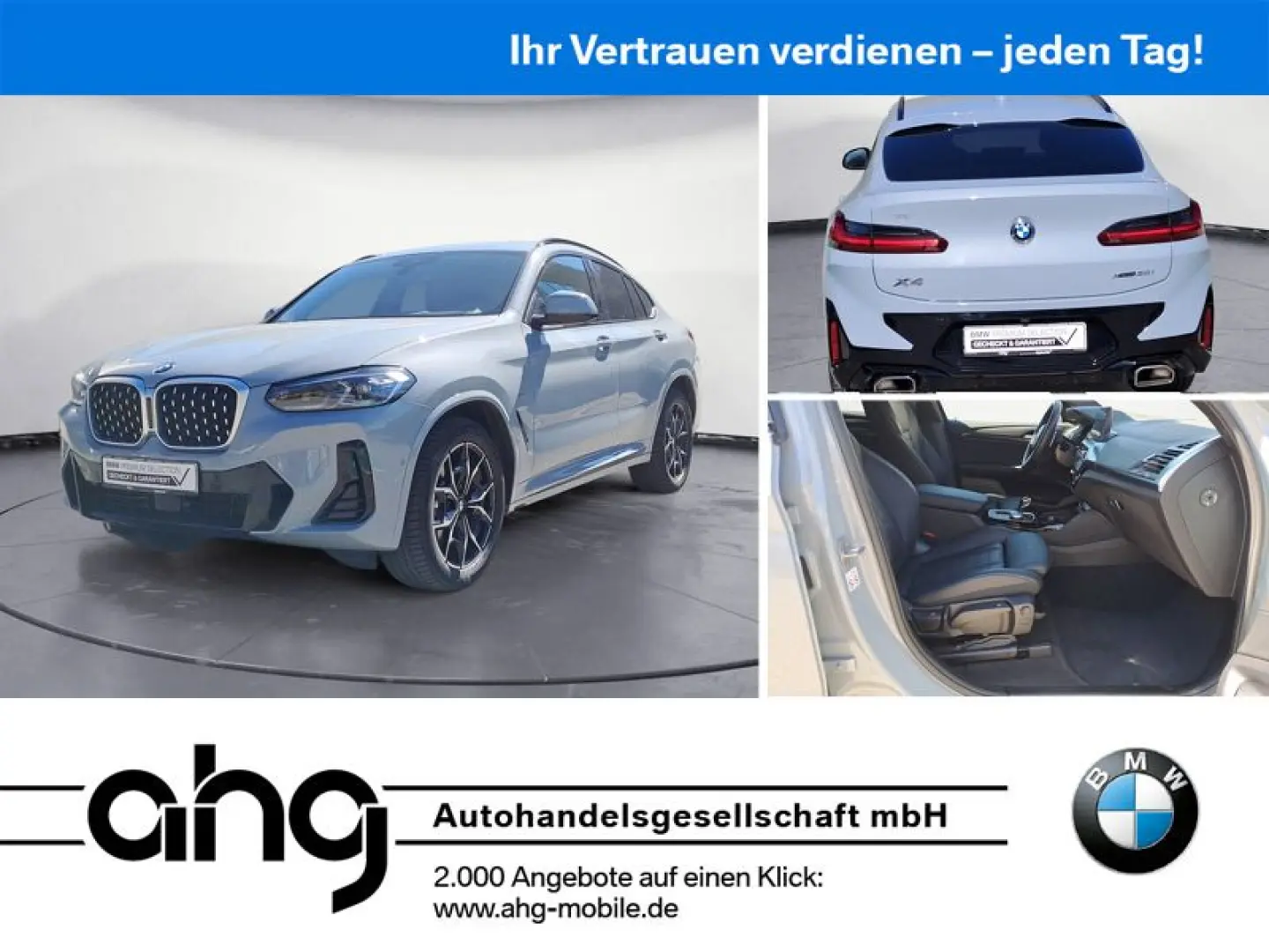 X4 xDrive30i AT M Sportpaket Innovationsp. HIFI