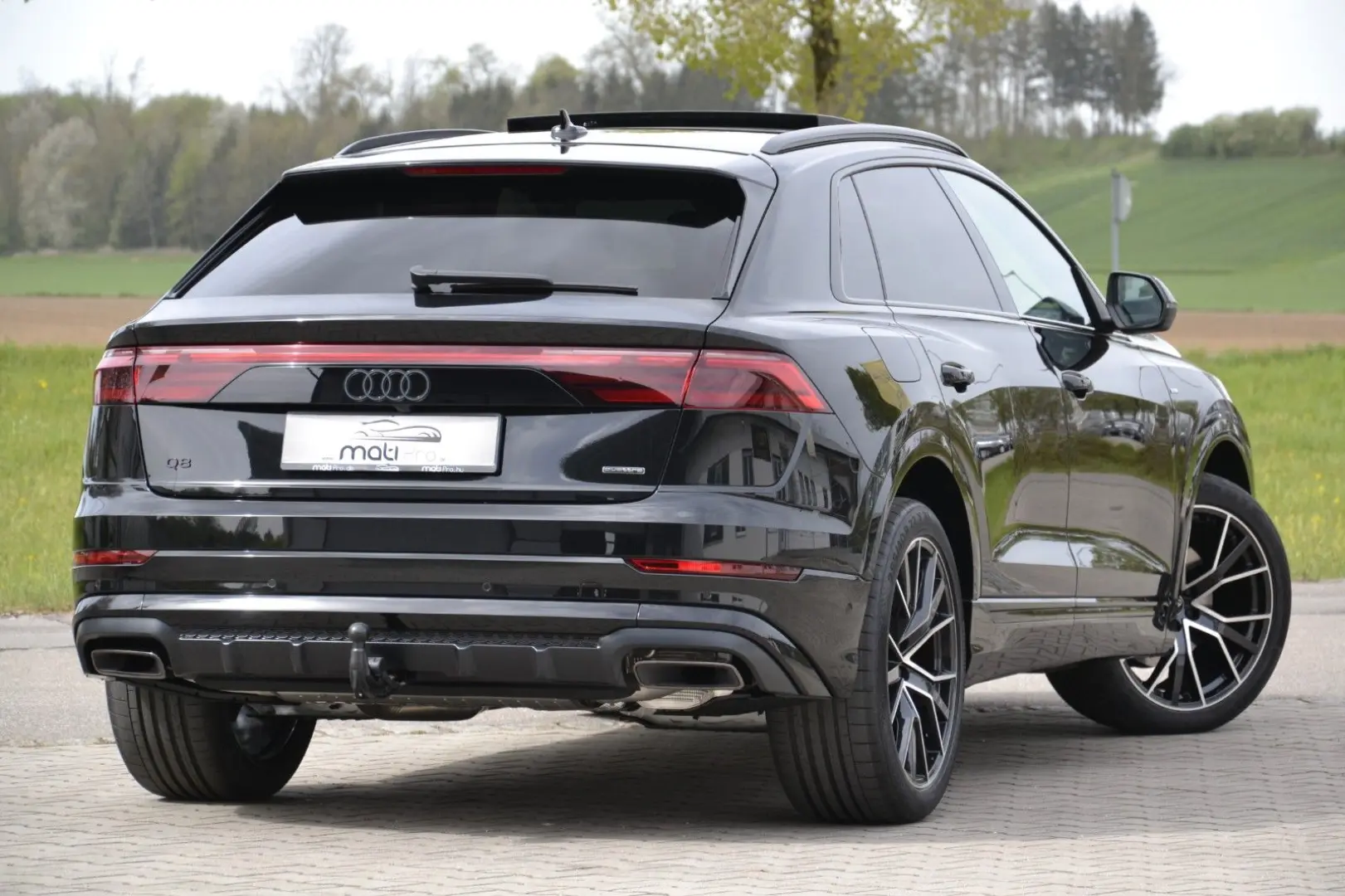 Audi Q8 50tdi Q 2x S line LASER B&O