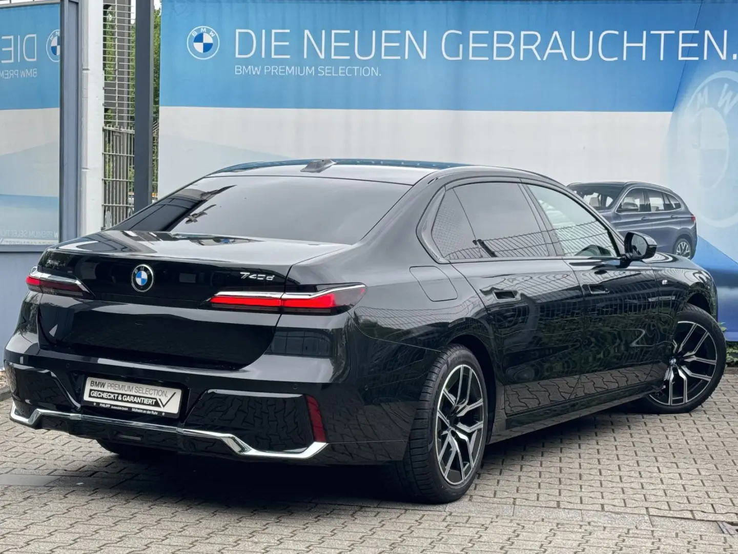 740d xDrive M Sport StandHzg PANO-SKY Autobahnas