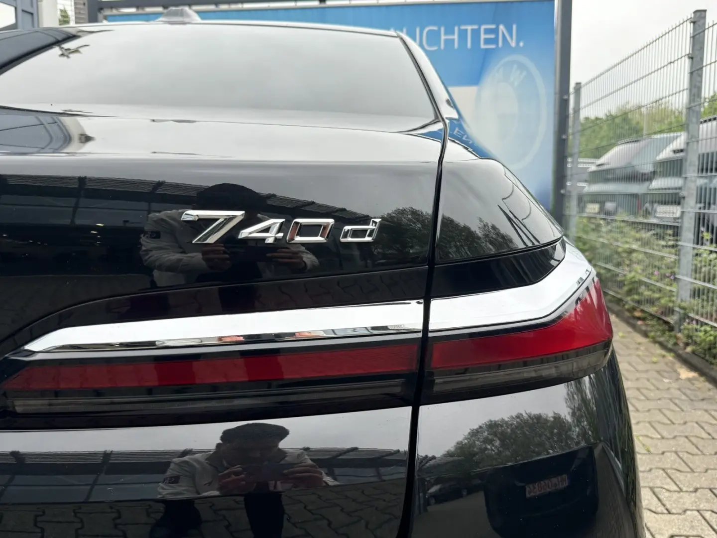740d xDrive M Sport StandHzg PANO-SKY Autobahnas
