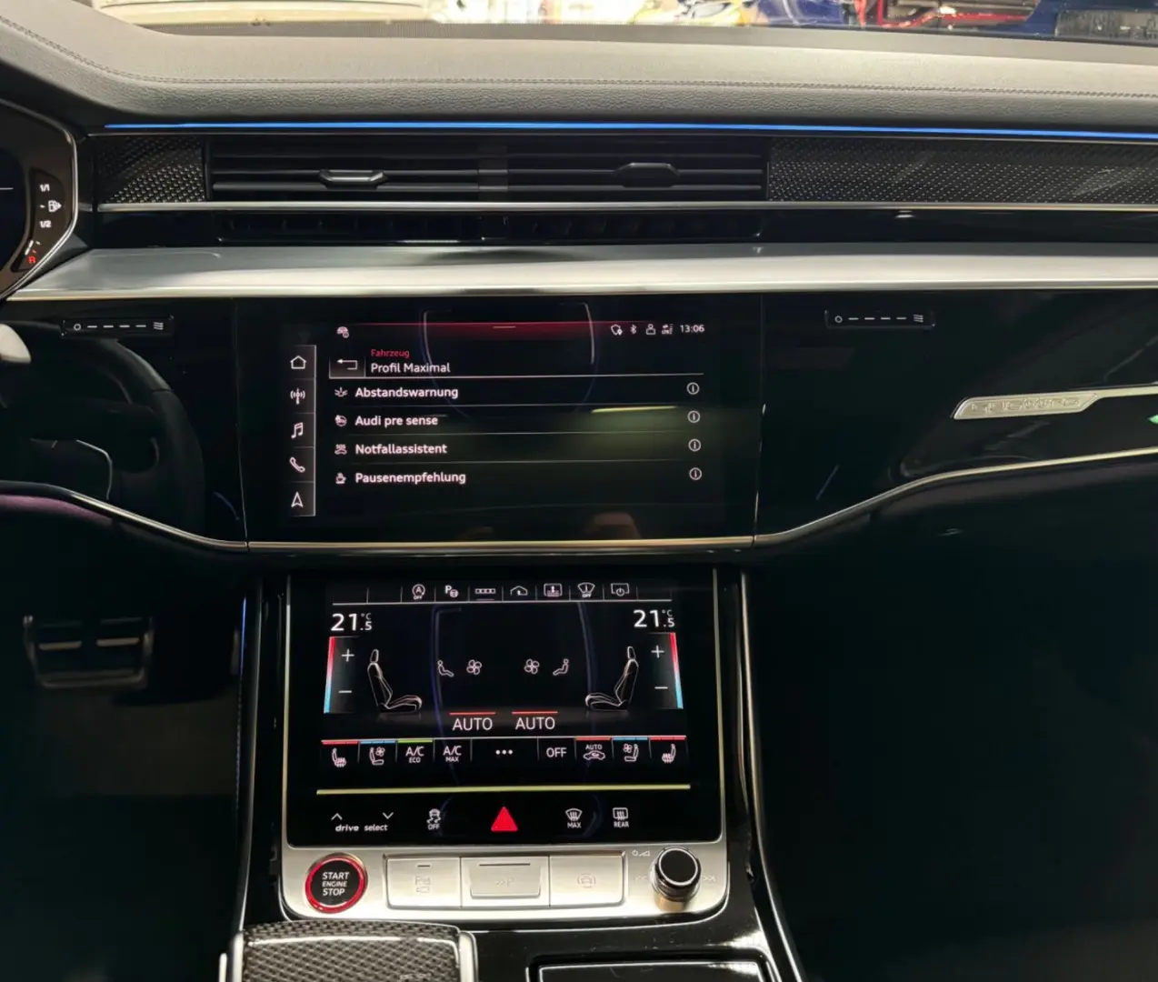 S8 4.0 TFSI quattro MATRIX~CARBON~HEADUP~360~B&O