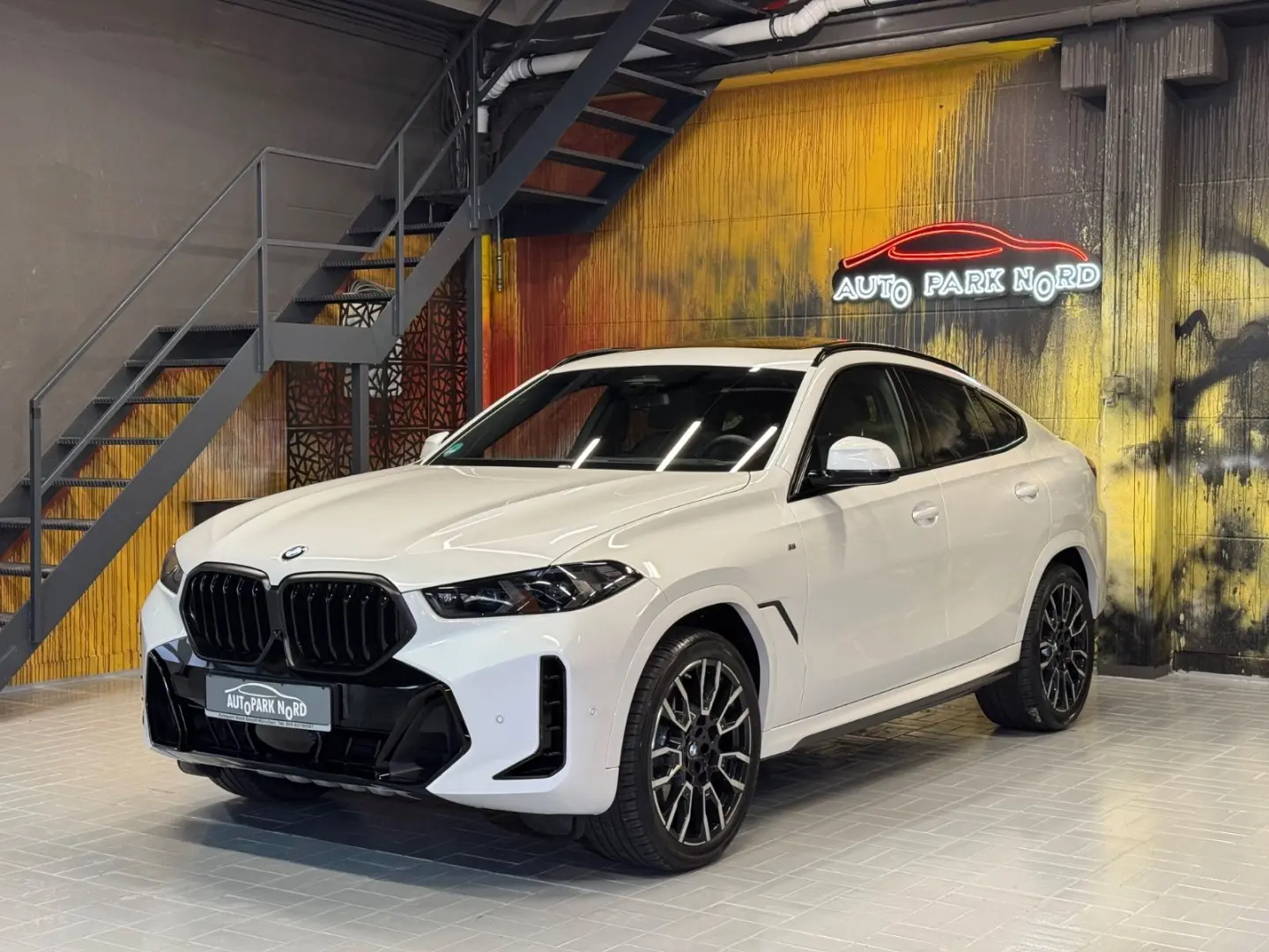 X6 40i xD M Sport Pro~PANOSKY~360~HUD~BELÜFTUNG