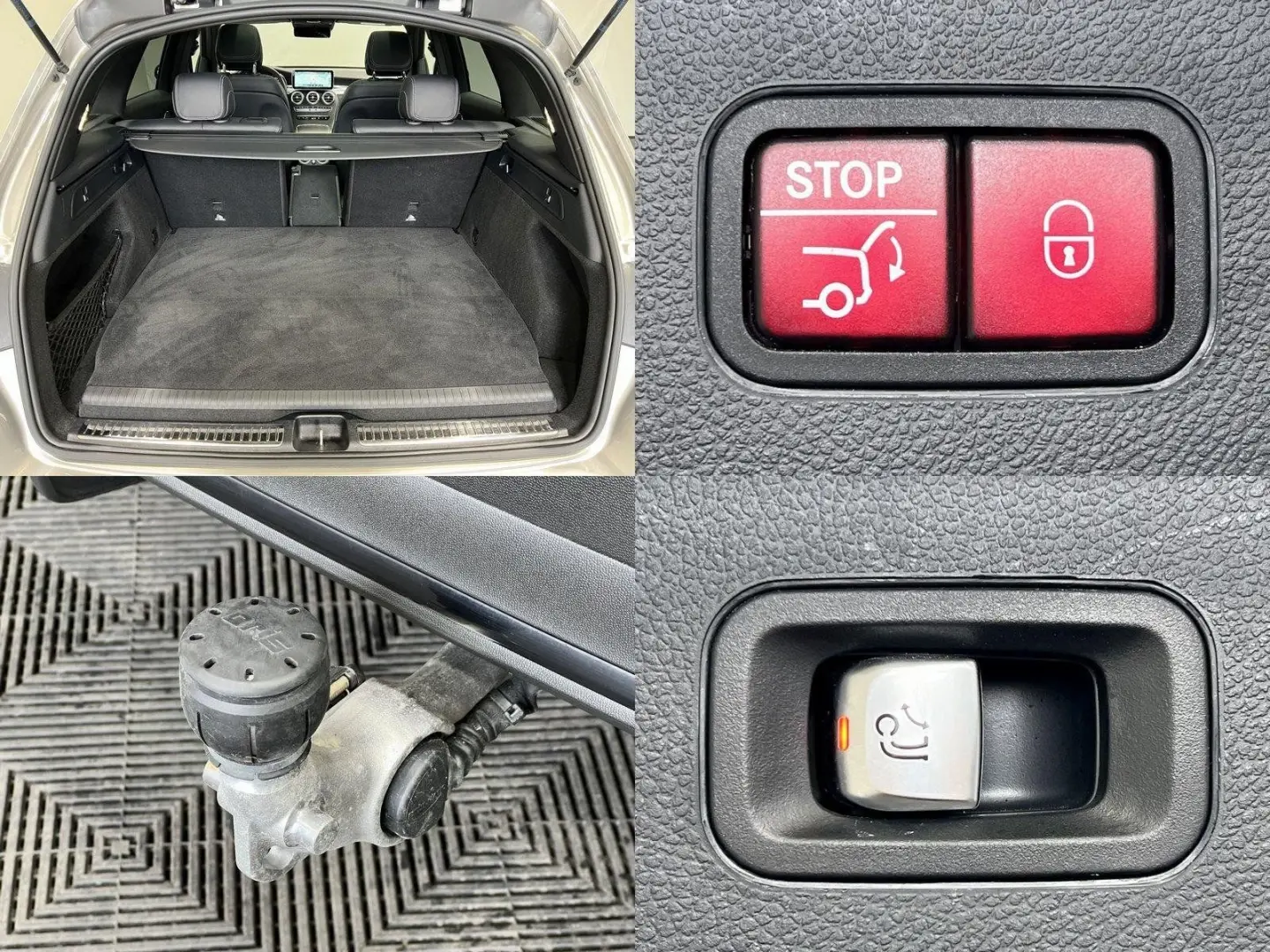 GLC 300 de AMG 4M Night HUD AHK 360° Distro Pano