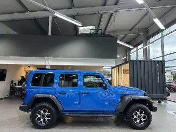 Wrangler  2.0 T-GDI Rubicon Aut. LED Sky-One Tou
