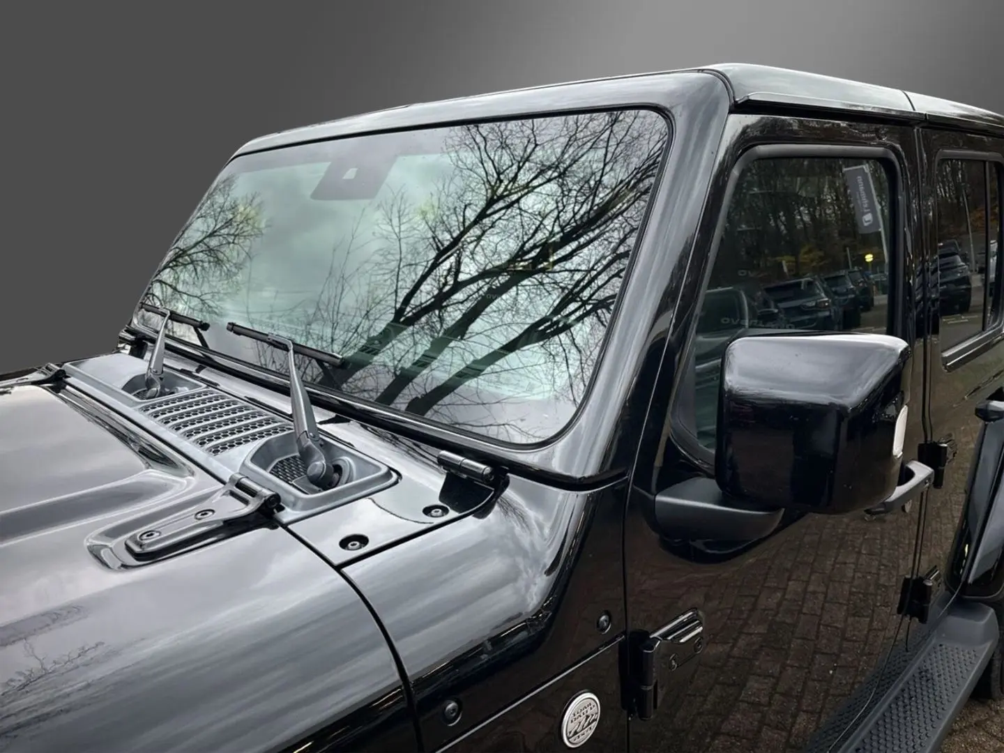 Wrangler Unlimited Sahara 2.0 T-GDI 4x4 - Leder