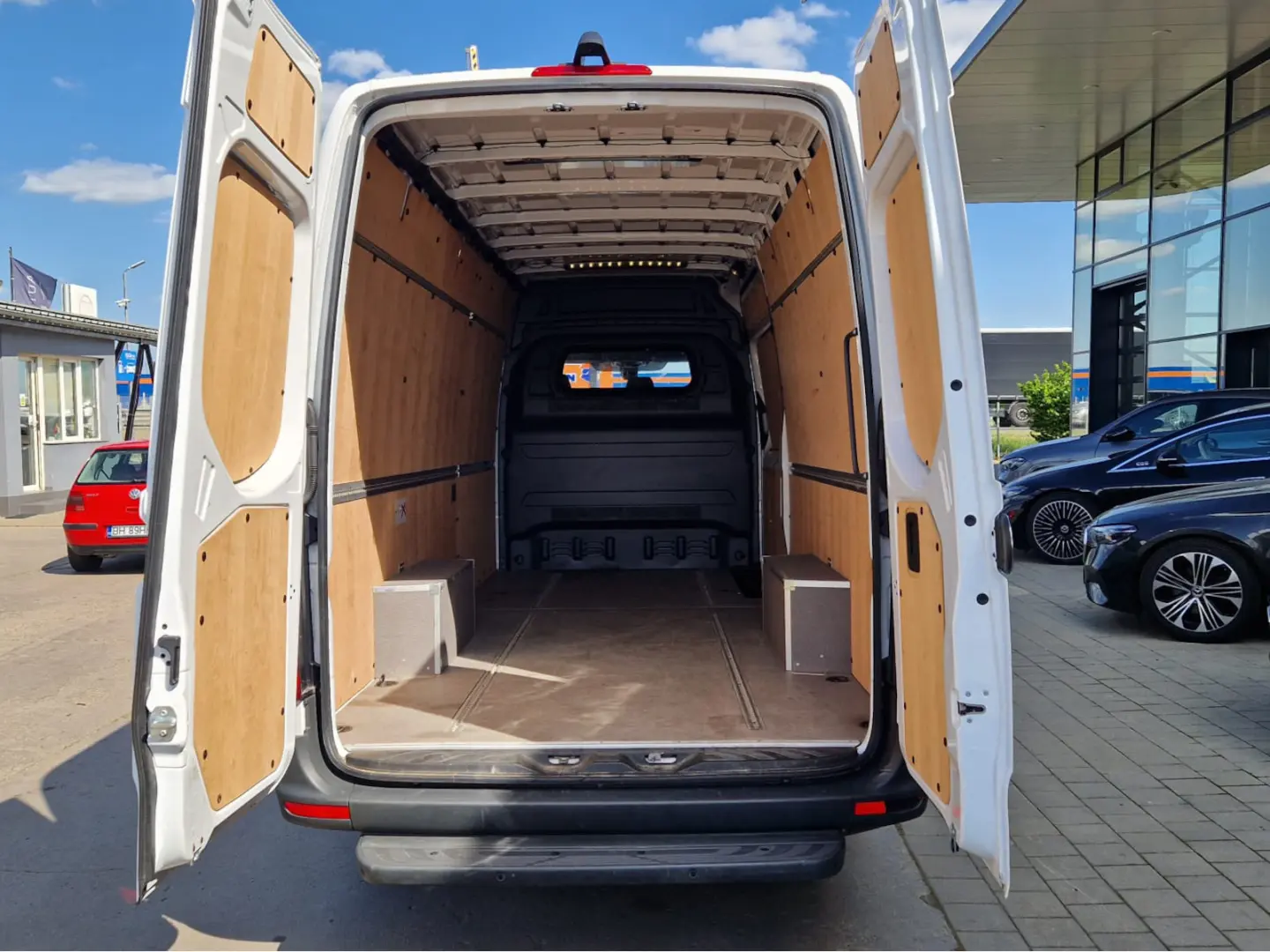 Sprinter 317 cdi Lang+MULTIMEDIA+CLIMA+PARK+CAMERA