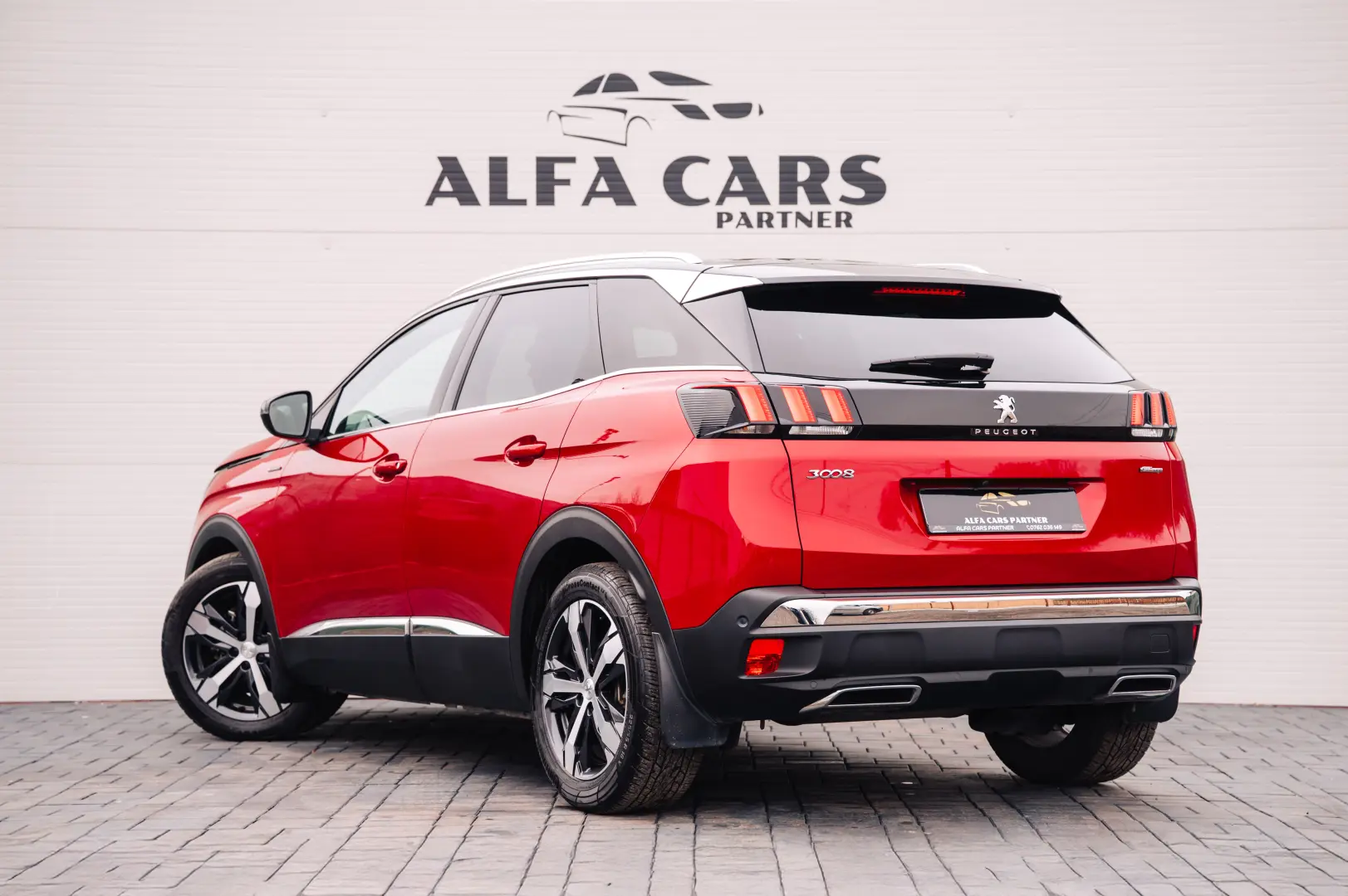 Peugeot 3008 1.2 GT-Line PureTech