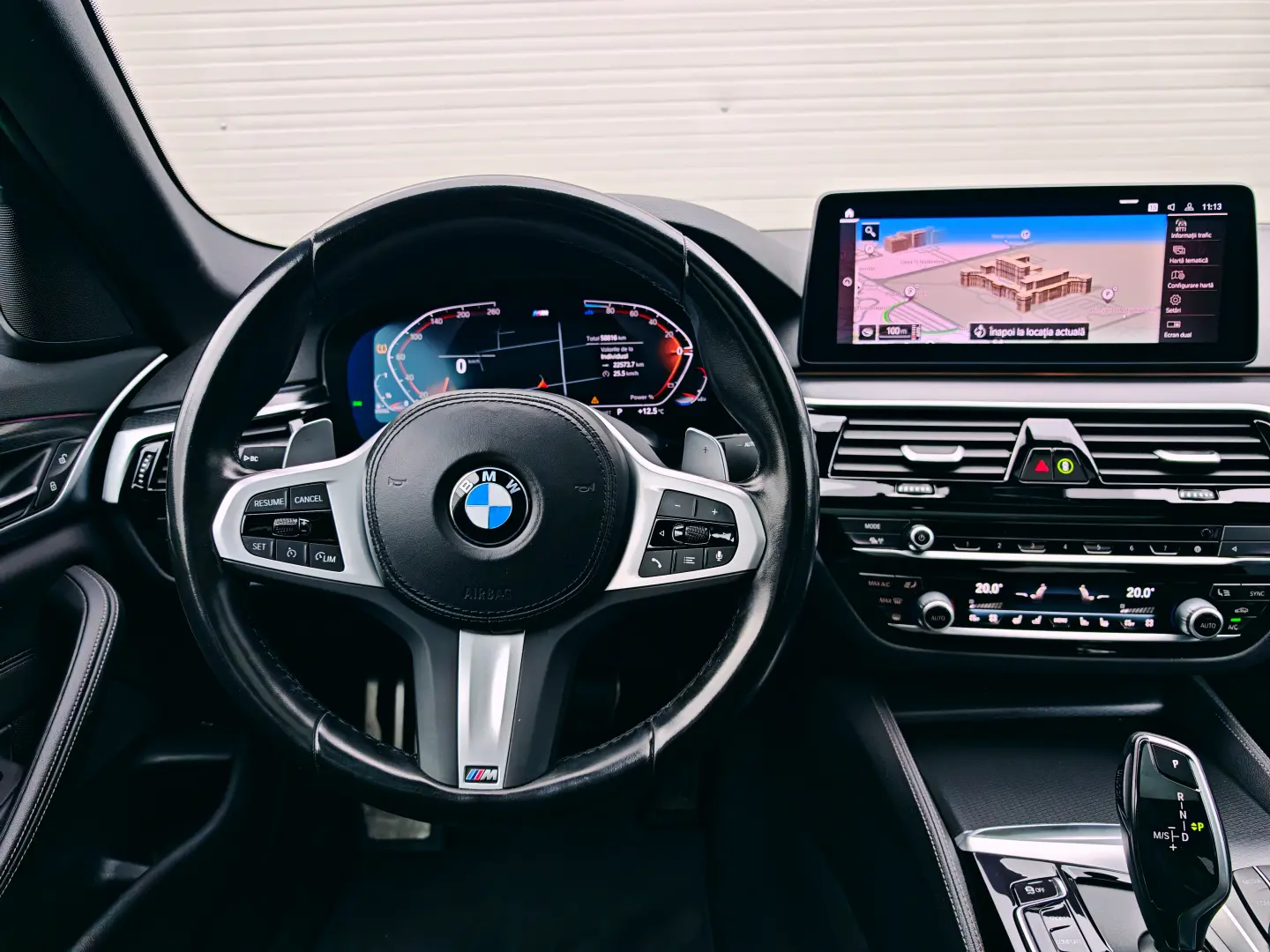 BMW Seria 5 G30 LCI 2.0d-xdrive Individual M-pack